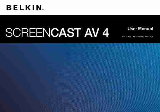 Belkin TV Receiver AV4-page_pdf